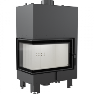 kominek z płaszczem wodnym MBM 10kW PW lewy BS mbm 10 l bs 300x300 - kominek z płaszczem wodnym MBM 10kW PW lewy BS